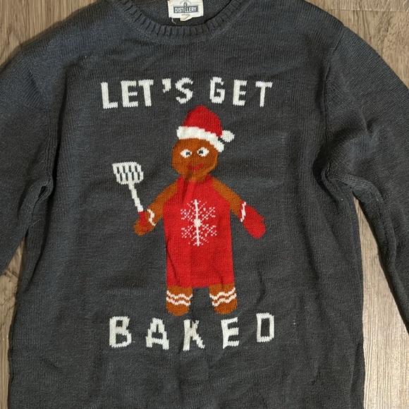 Men’s Ugly Christmas Sweater, size Large - Picture 2 of 2